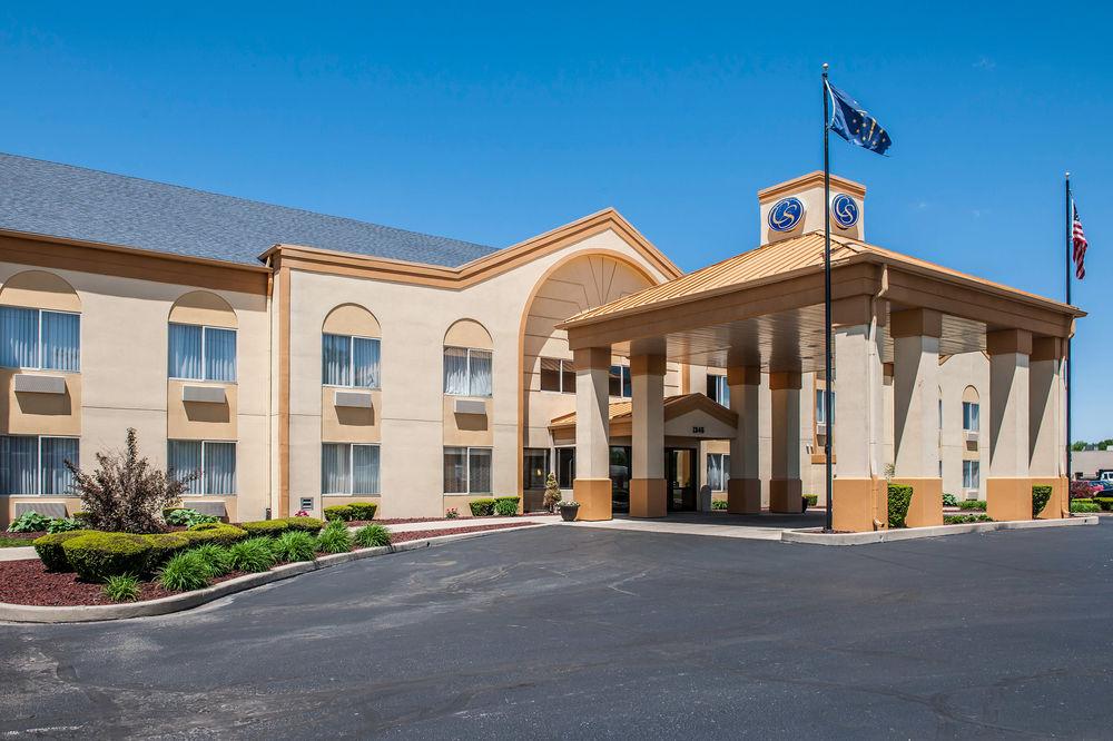 Comfort Suites Маріон Екстер'єр фото