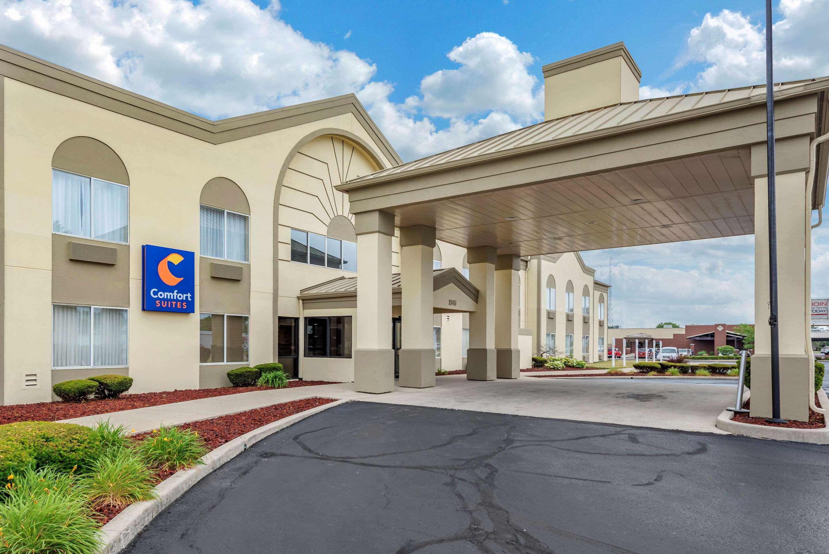 Comfort Suites Маріон Екстер'єр фото