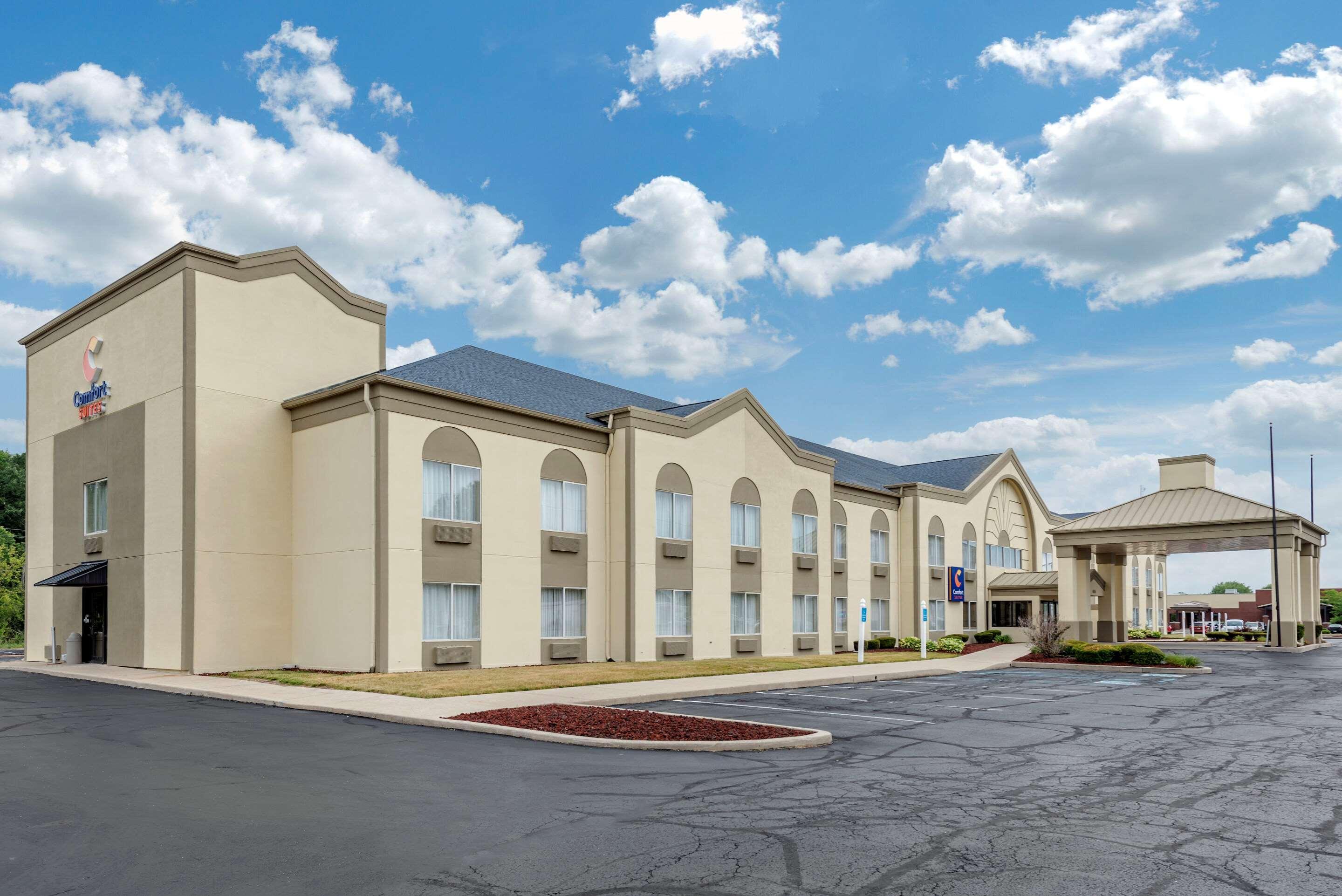 Comfort Suites Маріон Екстер'єр фото