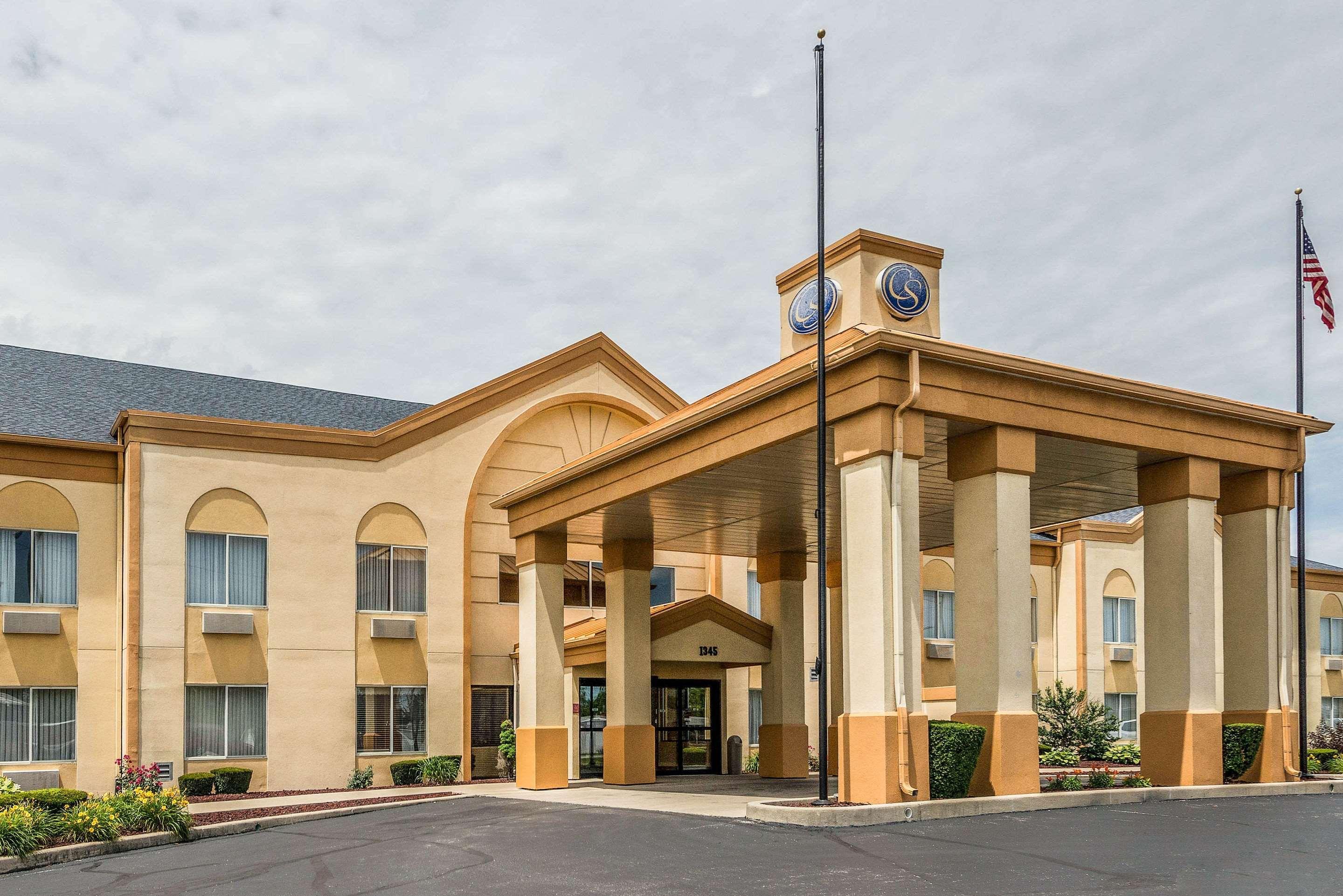 Comfort Suites Маріон Екстер'єр фото